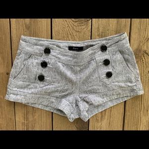 Express Lenin Button Sailor Shorts